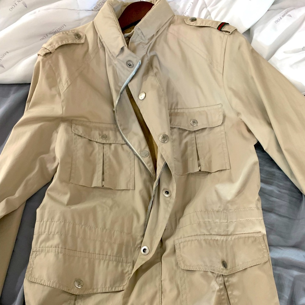 Men gucci jacket size 48